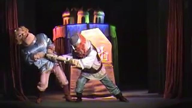 Алеша Попович, Добрыня Никитич, Змей Горыныч и Красная Шапочка. Часть 2 смотреть онлайн