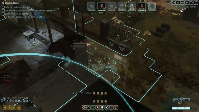 XCOM 2 WotC - Covert Infiltration - Ep 36 - Return from the dead? (OK, I messed up) смотреть онлайн