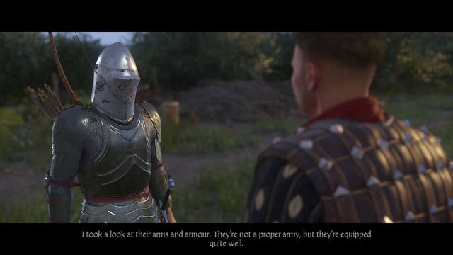 Kingdom Come: Deliverance - Nest of Vipers: Ask Sir Divish of Talmberg For Reinforcements (2018) смотреть онлайн