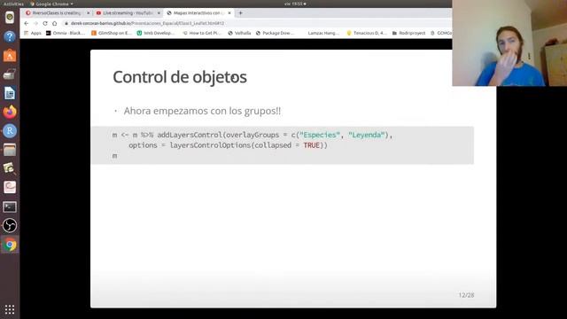 Clase 3 SIG en R: Mapas Interactivos en leaflet смотреть онлайн