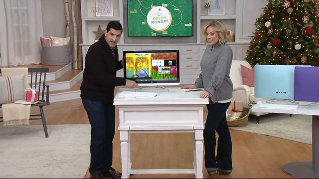 HP 24" Touch All-in-One PC AMD A9, 1TB HDD w/ Software Kit & Office Option on QVC смотреть онлайн