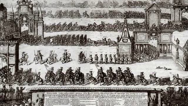 Let the Russian Land Rejoice (Victorious song, 1721) смотреть онлайн