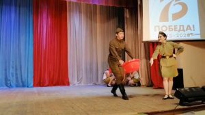 22.02.20. Сосновоборочка. Большая стирка