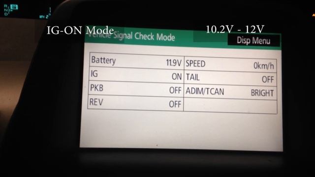 How To: 2004 - 2009 Toyota Prius Aux 12V Battery Test with Voltages смотреть онлайн