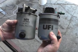 Замена топливного фильтра Nissan X Trail