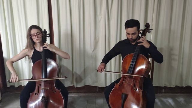 Romberg Cello Sonata Op.43 for two cellos смотреть онлайн