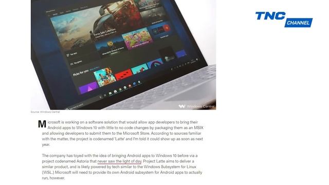 App Android Chạy Trên Windows: TRÒ ĐÙA Hay Ván Bài Nghiêm Túc Nhất Của Google Và Microsoft? | 8-Bit смотреть онлайн