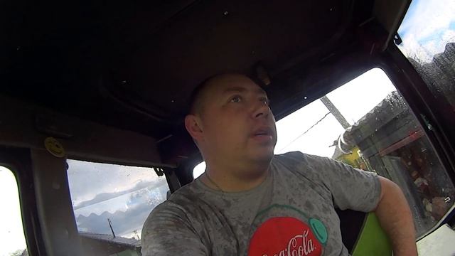 Автосцепка на самодельный погрузчик для МТЗ. смотреть онлайн