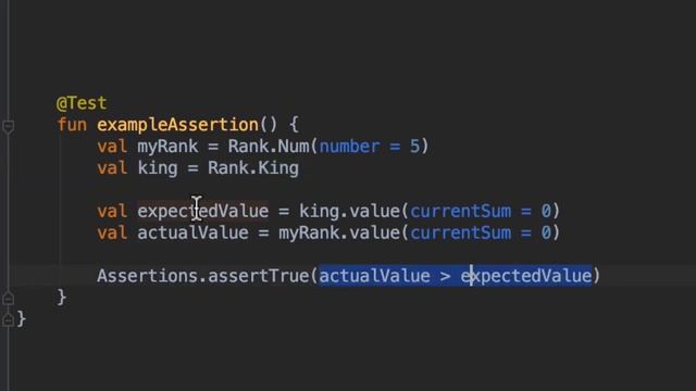 Using Boolean Assertion Logic in JUnit 5 смотреть онлайн