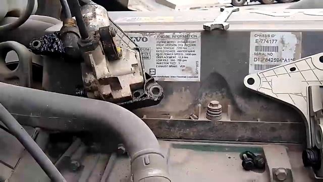 Válvula EPG Do Freio Motor Travando - Volvo FH 440 Clássico