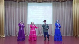 «Разлетались вороны на дальней стороне»-казачья