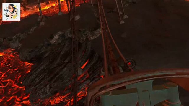 Epic roller coaster VR realistic Classic Tuwhena Volcano смотреть онлайн