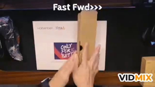 Maibenben Maibook S431 Unboxing by [T] t смотреть онлайн