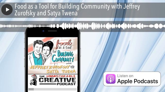 Food as a Tool for Building Community with Jeffrey Zurofsky and Satya Twena смотреть онлайн