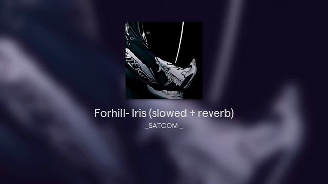 Forhill - Iris (slowed + reverb) смотреть онлайн