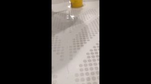 реставрация скола чугунной ванны гелькоутом