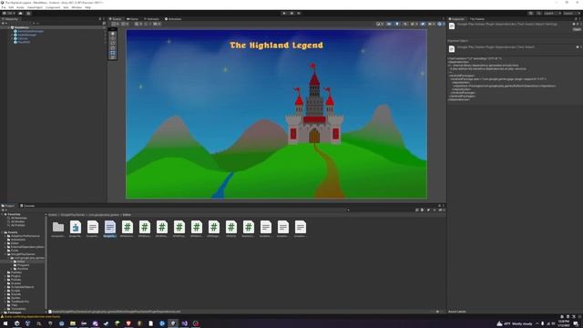 Unity Google Play Games Services GPGS - Conflicting Dependencies Were Found Fix смотреть онлайн
