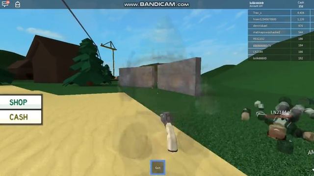 Симулятор Оружия /ROBLOX смотреть онлайн