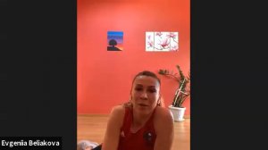 Зажигательная тренировка с Евгенией Беляковой | Тренировки победителей женского NBA