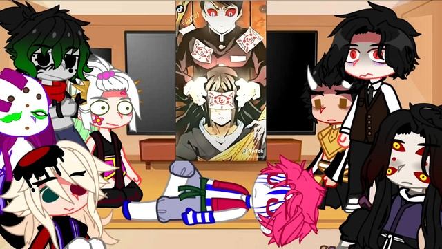 //Uppermoons +Muzan React To TikToks +Random Things☠️\\||Part 1||/Demon Slayer Spoilers!\ смотреть онлайн