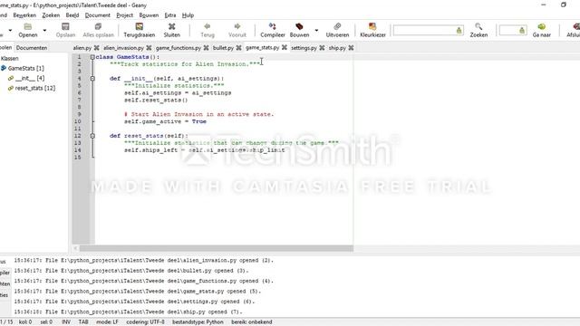 Make your own Python game (beginner tutorial) part 2 смотреть онлайн