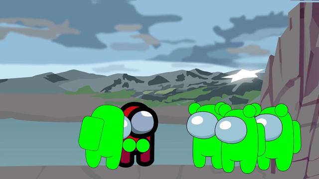 FastToon Mini Crewmate Vs Damn Seconds Mini Crewmate 🔥 Special Edition 🔥 Among Us Animation