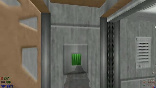 The Ultimate Doom - E2M6 Halls of the Damned - UVMAX 100% Secrets 60fps Uncommented смотреть онлайн