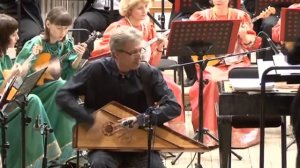 Уральская плясовая.  К. Шаханов - гусли.mp4