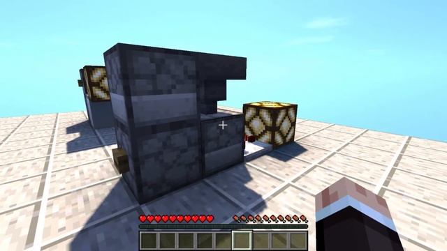 Как сделать из кнопки - рычаг в minecraft смотреть онлайн