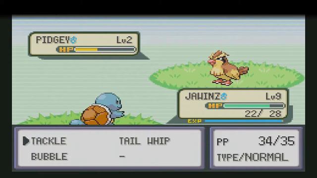 Pokemon Fire Red - Episode #4: Struggles in the Forrest смотреть онлайн