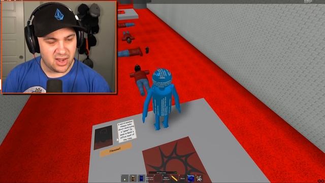 PLAYING AS ERROR BALDI! | Roblox Baldi's Basics RP смотреть онлайн