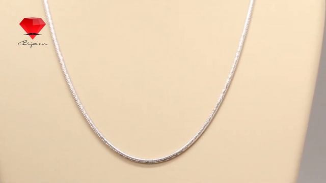 Bije.ru: Цепочка с элегантным родиевым покрытием Thibaut (Тибо) смотреть онлайн