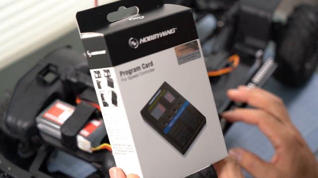 【ラジコン】HB TOYS R1001　HobbyWing Fusion SE 1200KV　後編