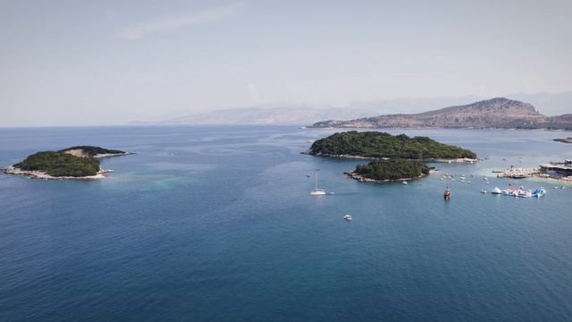 Ksamil, Albania ● Aerial Drone Views 【4K】 ?? [2023] смотреть онлайн