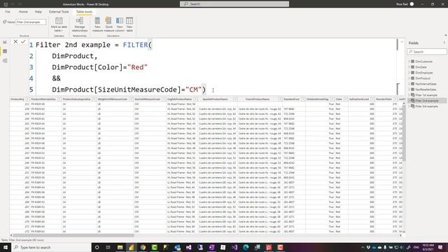 FILTER Function in DAX and Power BI Apply Custom Filter to Calculations смотреть онлайн