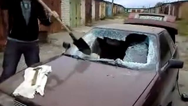 Суровая замена лобового стекла смотреть онлайн