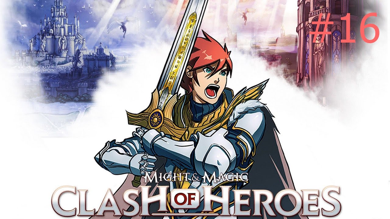 Головоломки. Might & Magic_ Clash of Heroes #16 смотреть онлайн