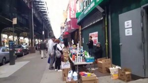 Брайтон бич,где живут русские эмигранты