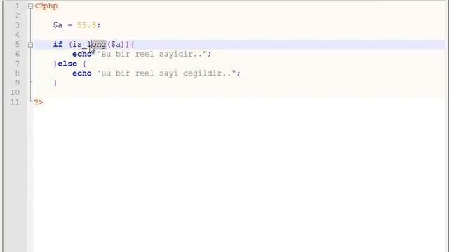 Php'de Değişken Fonksiyonları (Ders 12) смотреть онлайн