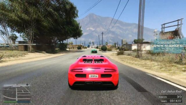 LA TRAMPITA EN 1ª PERSONA!!! #146 | GTA V ONLINE FUNNY RACE c/ DaniRep | Por Flowstreet смотреть онлайн