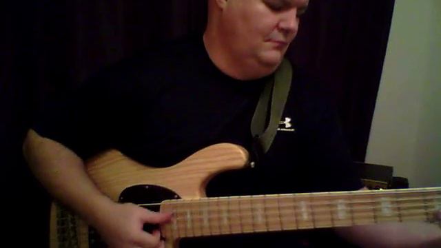 Funky slap bass CORT GB75 bass guitar by Darrell Craig Harris Cirque du Soleil musician in Tokyo смотреть онлайн