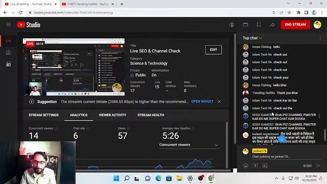 Live SEO & Channel Check смотреть онлайн