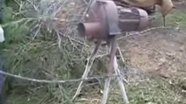 Самодельный измельчитель веток смотреть онлайн