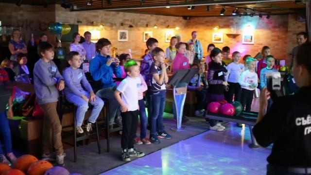 Турнир по боулингу «Космик Baby» 25 января 2015 года