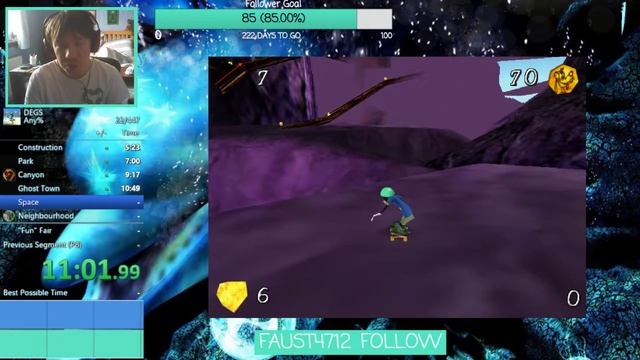Disney's Extremely Goofy Skateboarding Any% Tutorial смотреть онлайн