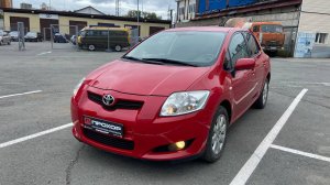 Обзор Toyota Auris I, 2007 г. ПРОХОР | Просто Хорошие Автомобили