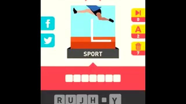 Icon Pop Word game answers level 9 смотреть онлайн