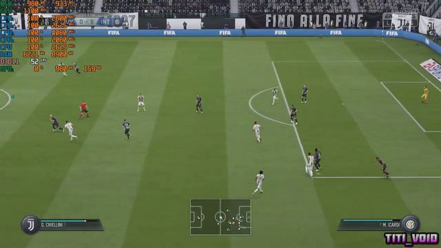 FIFA19 Gameplay Test AMD RYZEN 3 2200U Vega 3 8GB RAM смотреть онлайн
