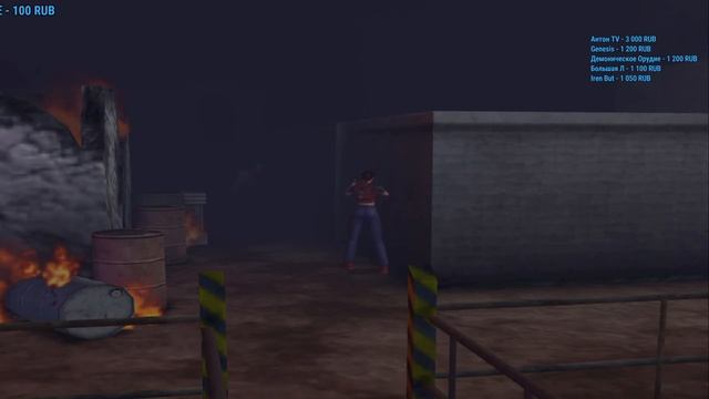 Прохождение RE Code Veronica X Часть 1 смотреть онлайн