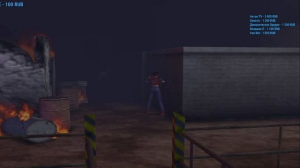 Прохождение RE Code Veronica X Часть 1